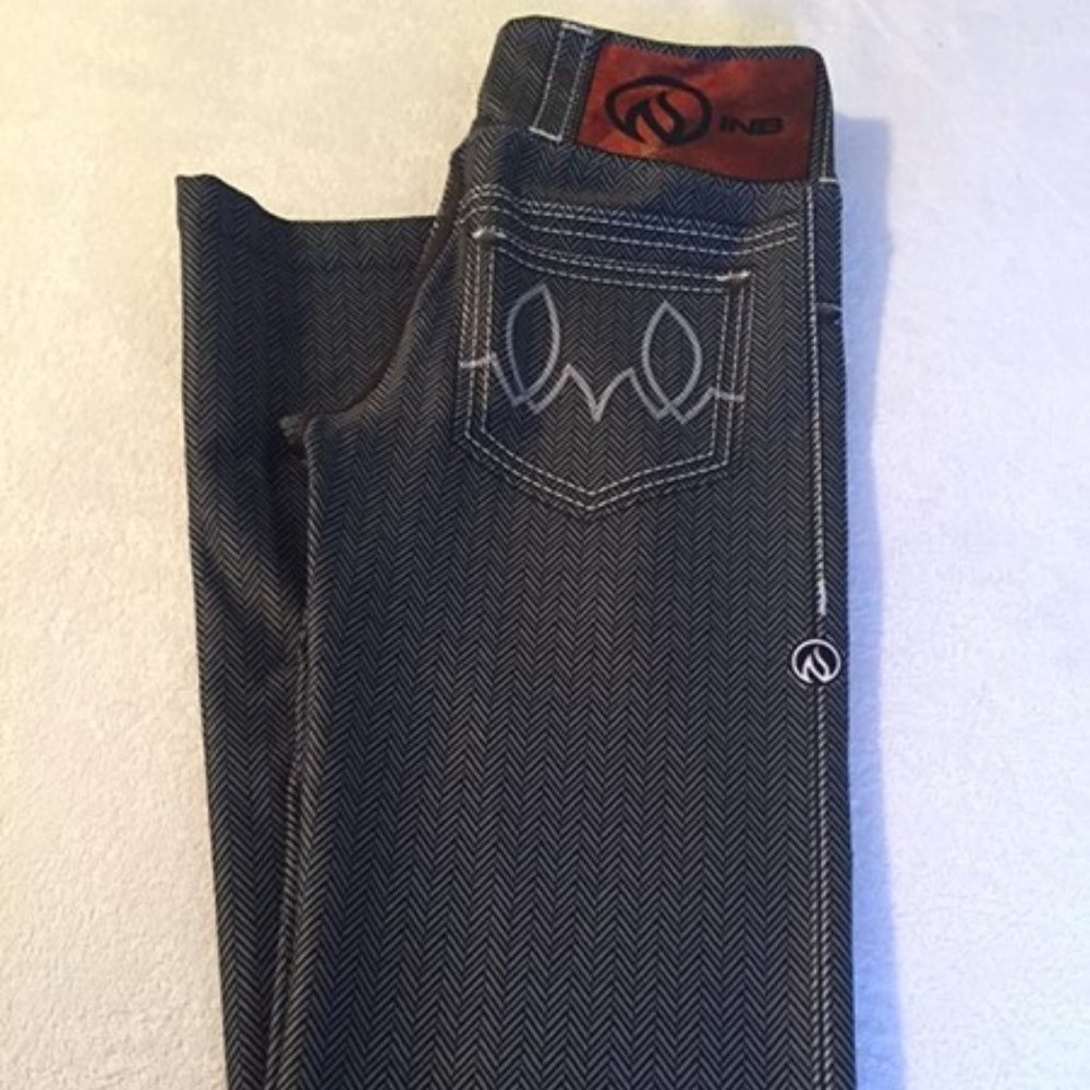 INKnBURN Herringbone Performance Pants